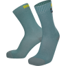 Водонепроницаемые носки DEXSHELL ULTRA THIN CREW серо-голубой XL (47-49) DS683MPBXL